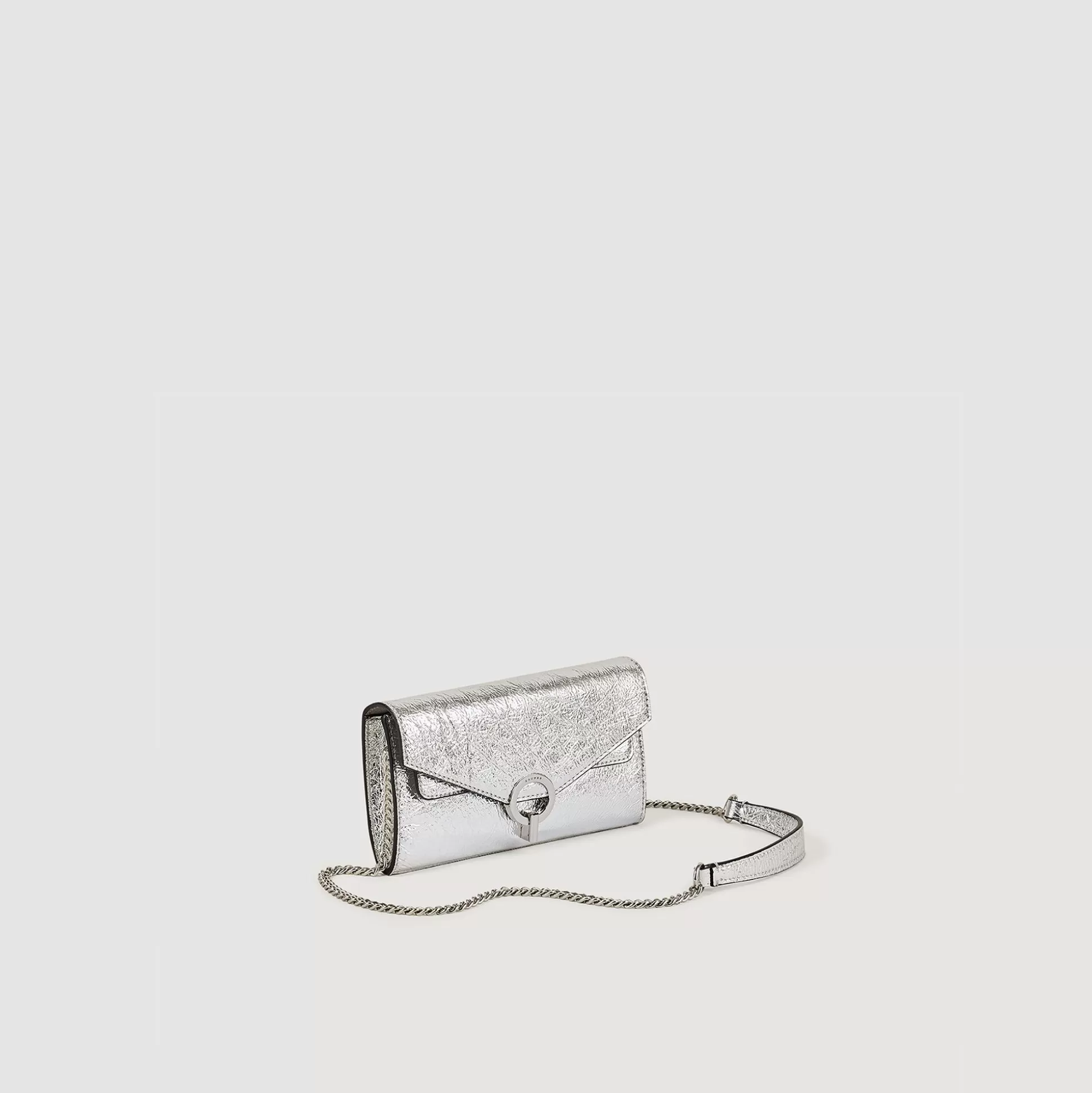 Mujer Sandro Paris Bolsos Bandolera<Bolso Pochette Yza Pocket