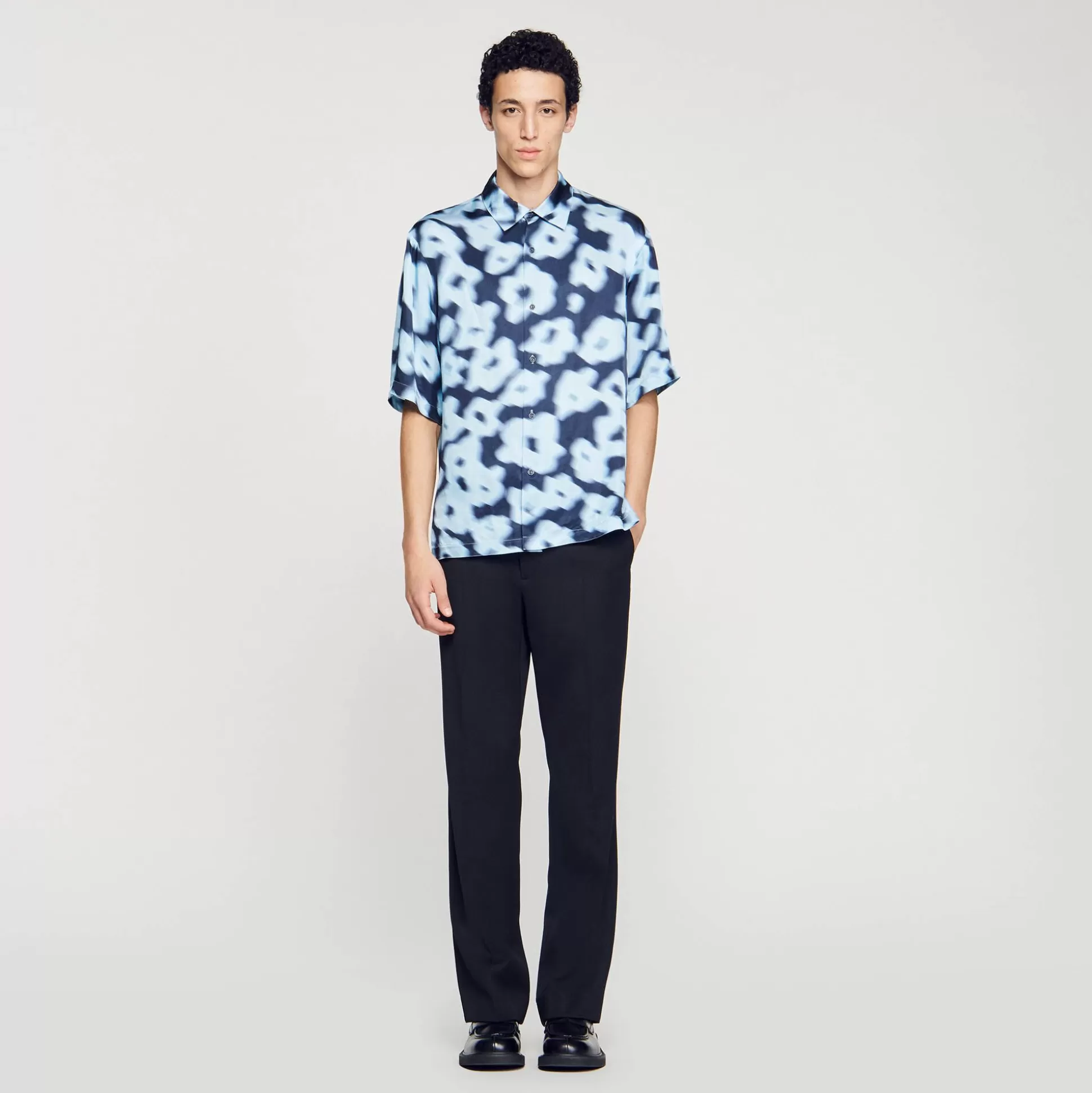 Hombre Sandro Paris Camisas<Camisa Oversize