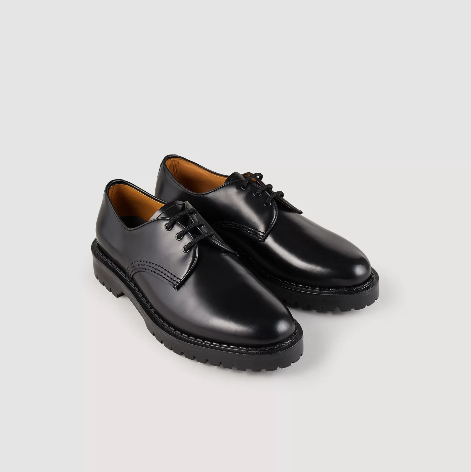 Hombre Sandro Paris Zapatos Urbanos<Derbies Con Crampones