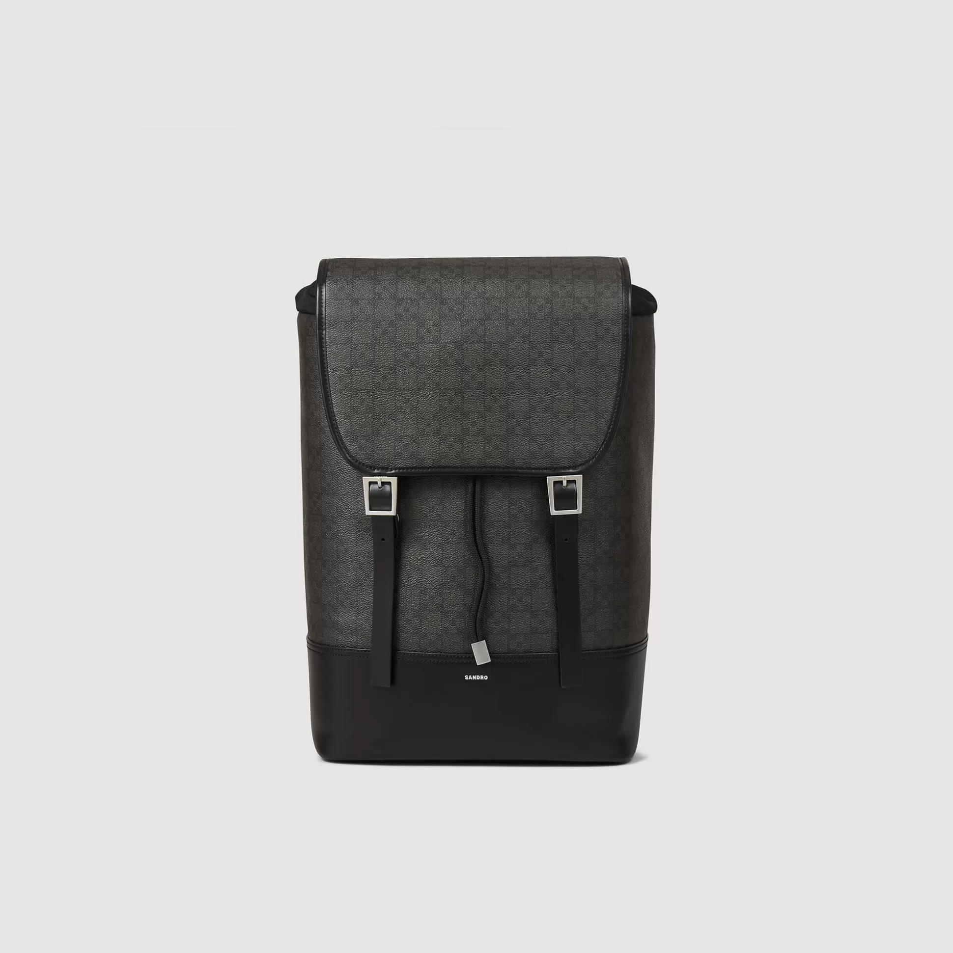 Hombre Sandro Paris Mochilas<Mochila De Tela Impermeable Square Cross