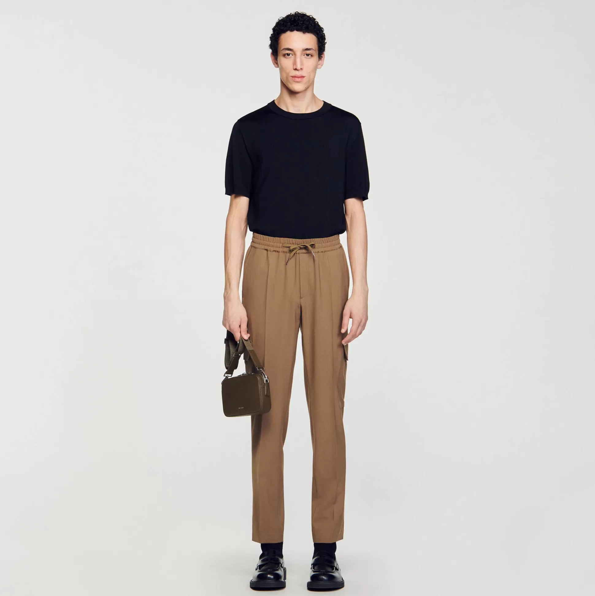 Hombre Sandro Paris Pantalones & Bermudas<Pantalon Cargo