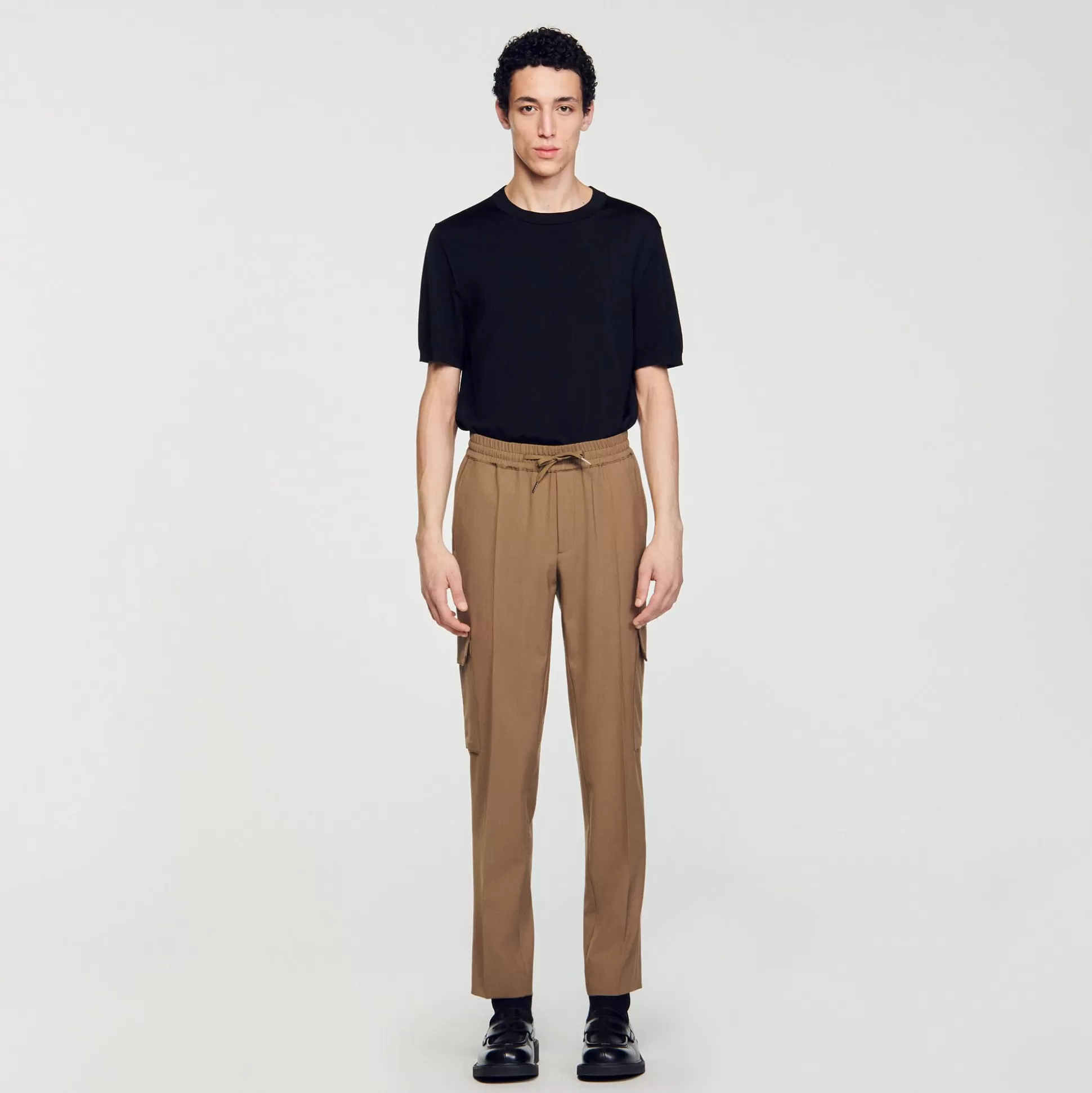 Hombre Sandro Paris Pantalones & Bermudas<Pantalon Cargo