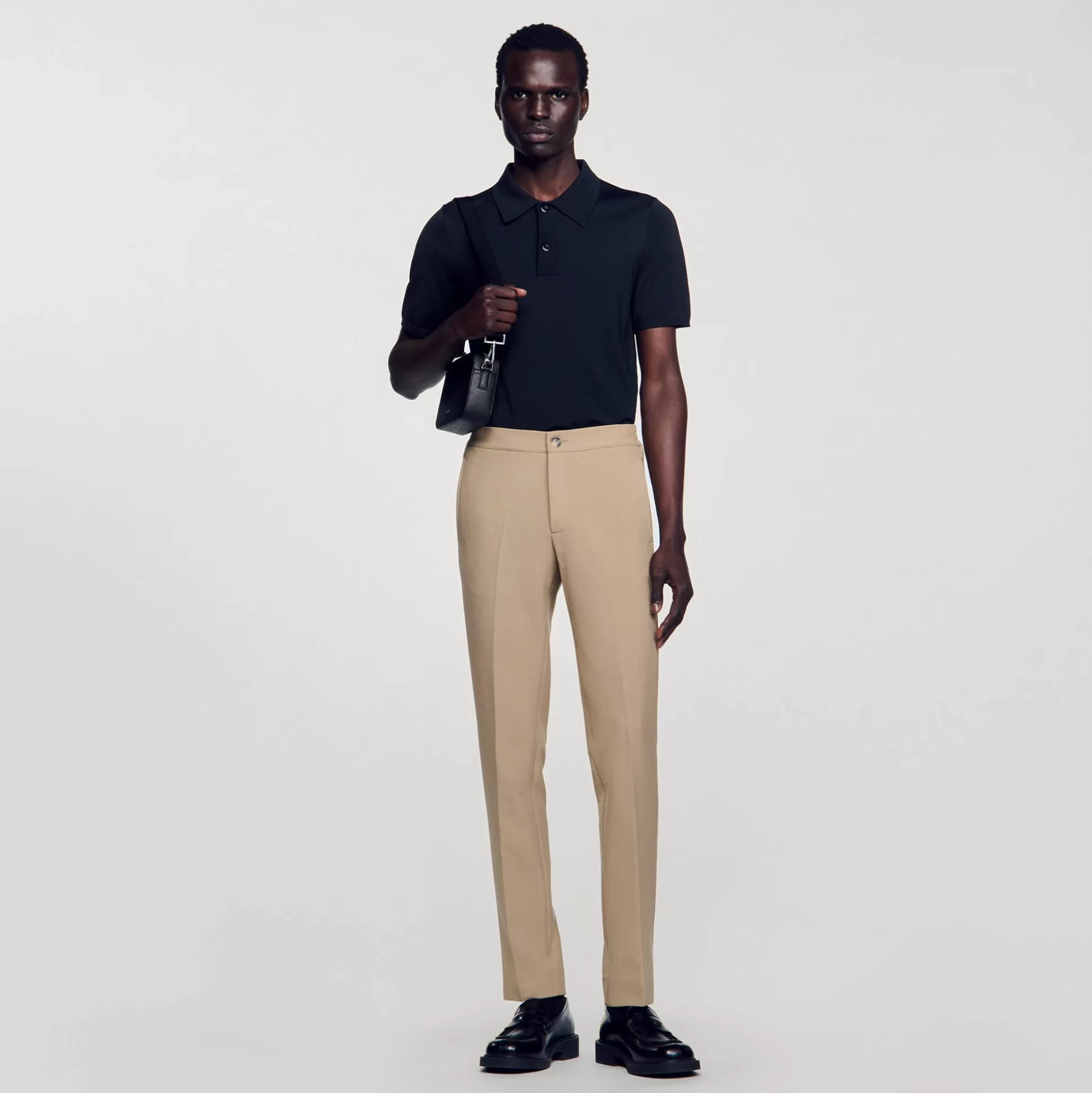 Hombre Sandro Paris Pantalones & Bermudas<Pantalon De Punto