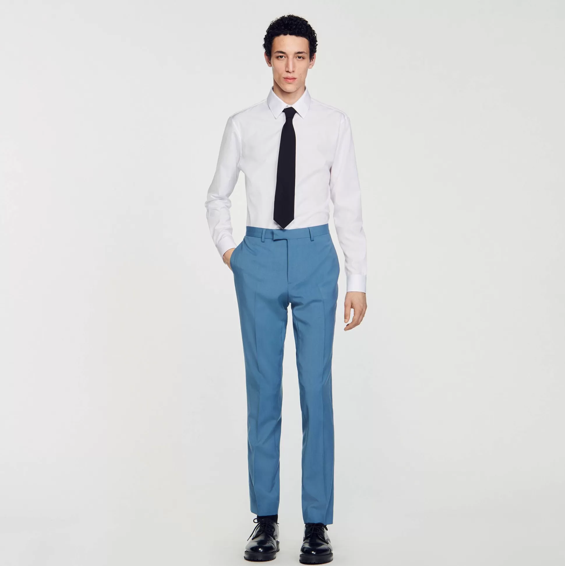 Hombre Sandro Paris Trajes & Smokings<Pantalon De Traje