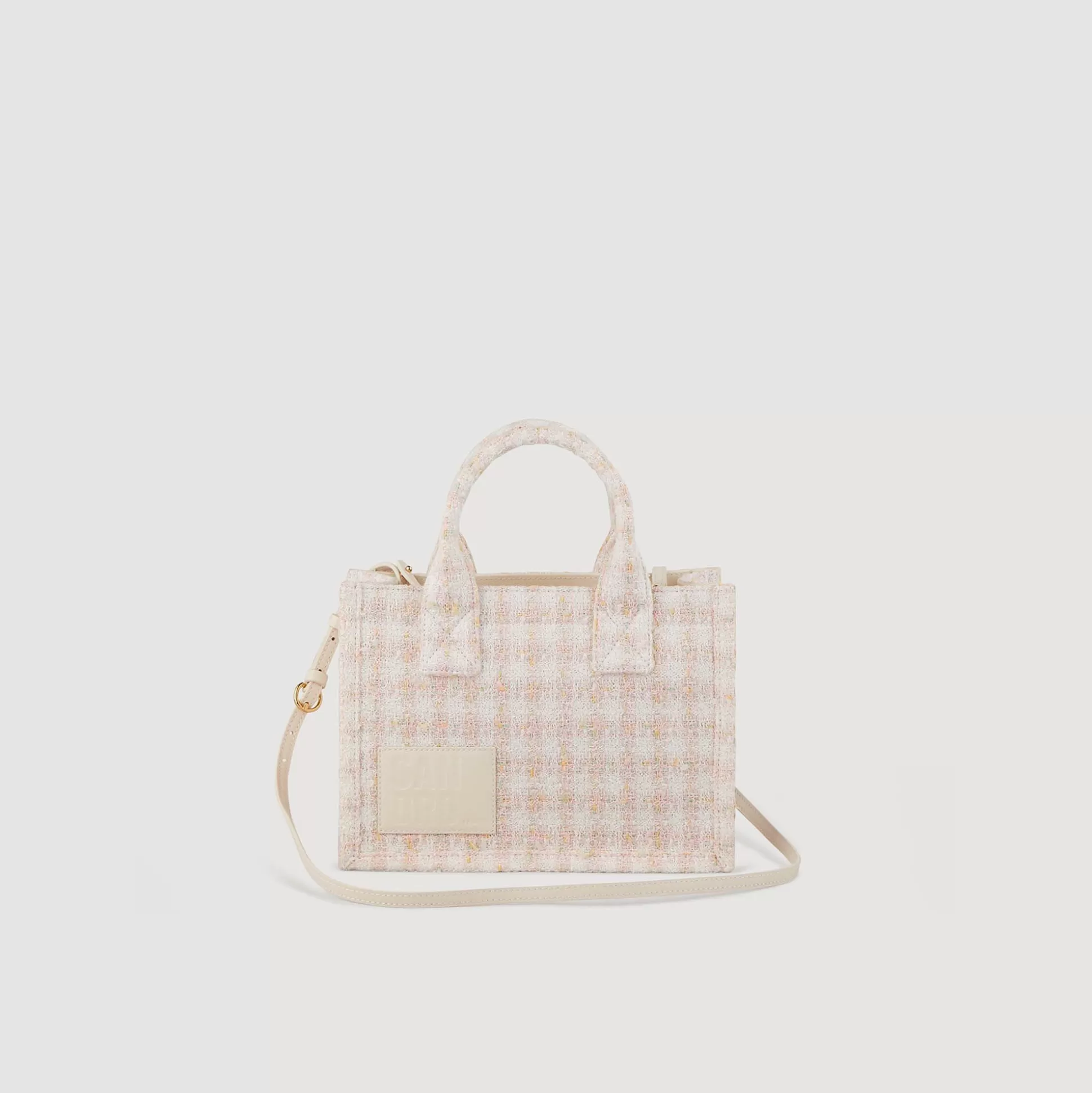 Mujer Sandro Paris Bolsos Tote<Pequeno Bolso Kasbah De Sarga