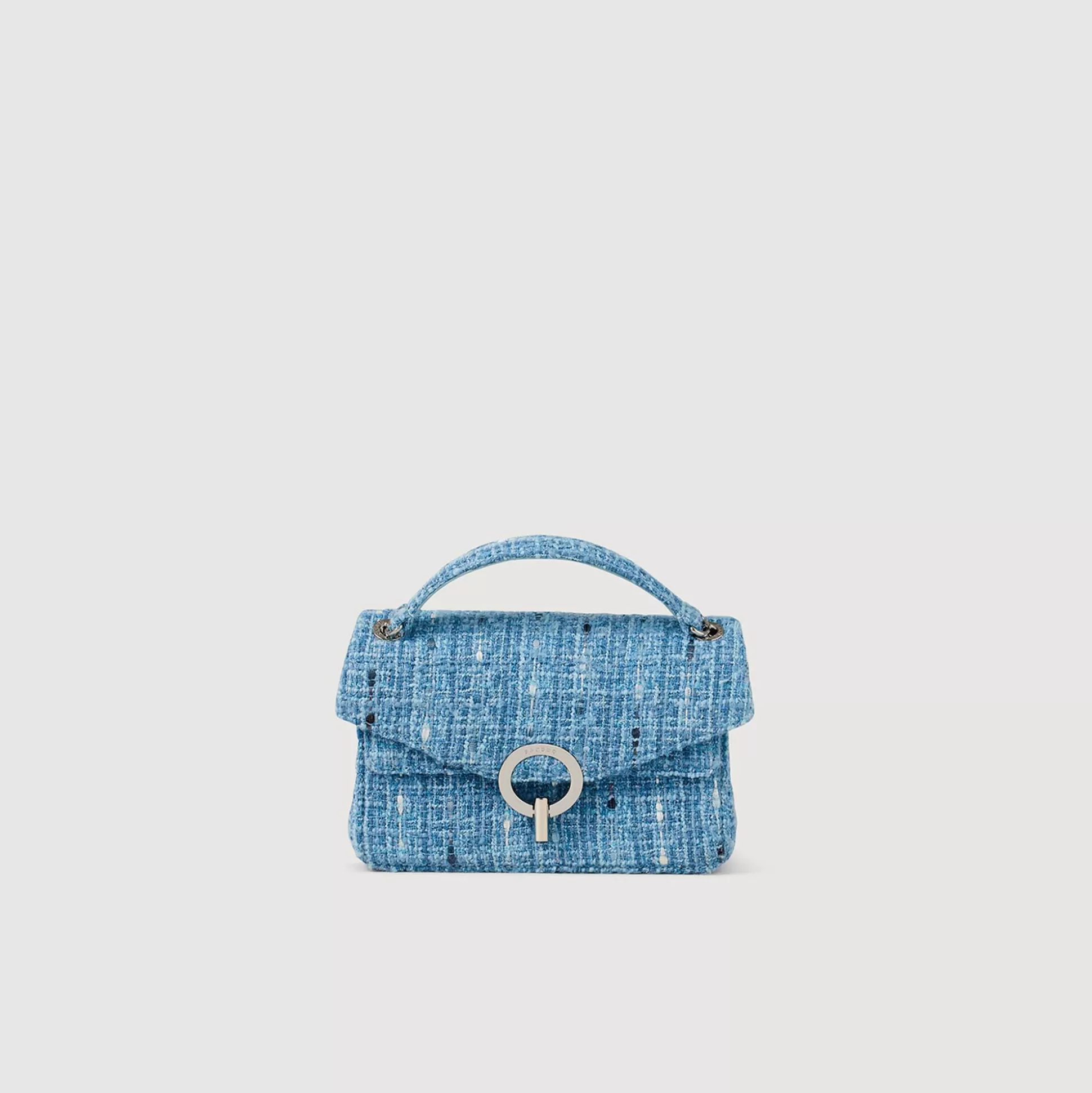 Mujer Sandro Paris Minibolsos<Pequeno Bolso Yza De Sarga