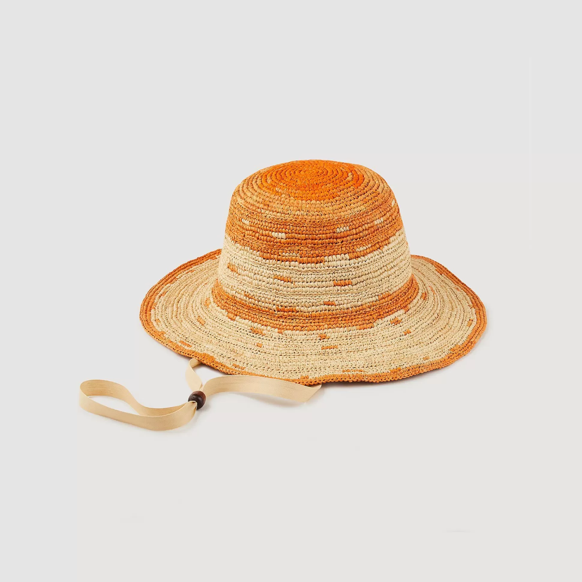 Mujer Sandro Paris Sombreros Y Sombreros Bob<Sombrero De Rafia